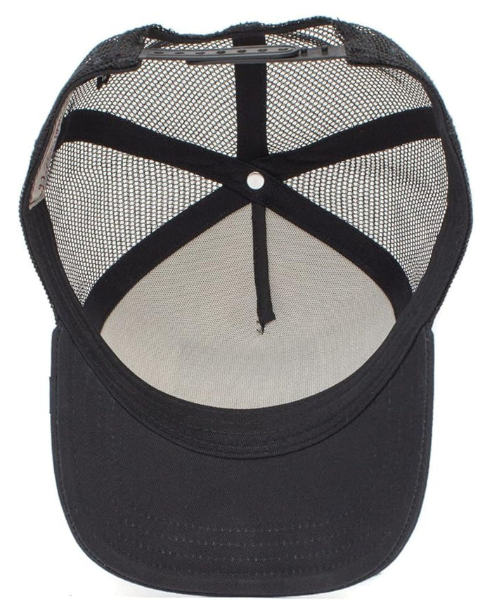 Goorin Bros. Baseball Trucker Cap Rottweiller Patch Hat White Unisex 4