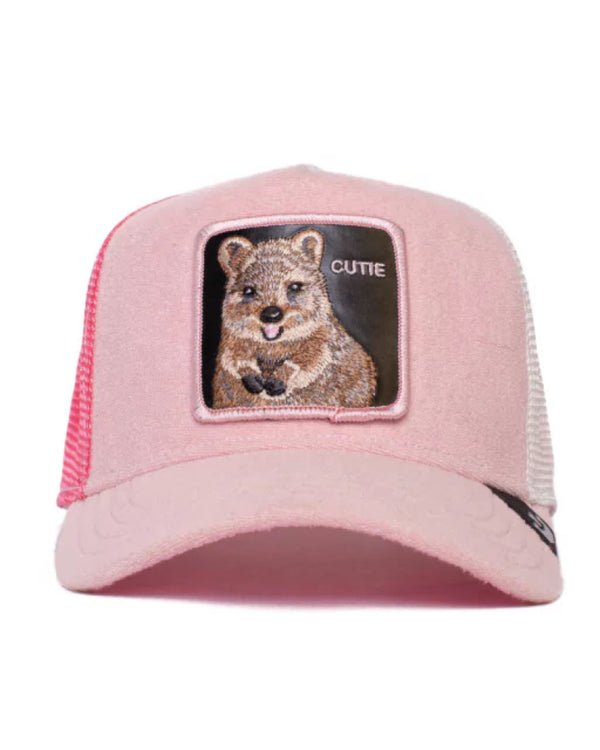 Goorin Bros. Trucker Cap Cappellino Baseball Edizione Speciale Cutie Rosa Unisex