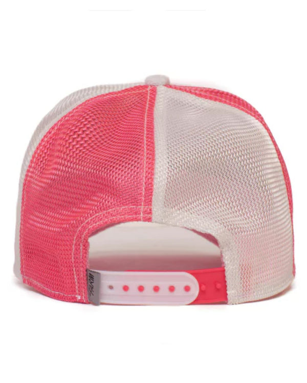 Goorin Bros. Trucker Cap Cappellino Baseball Edizione Speciale Cutie Rosa Unisex-2