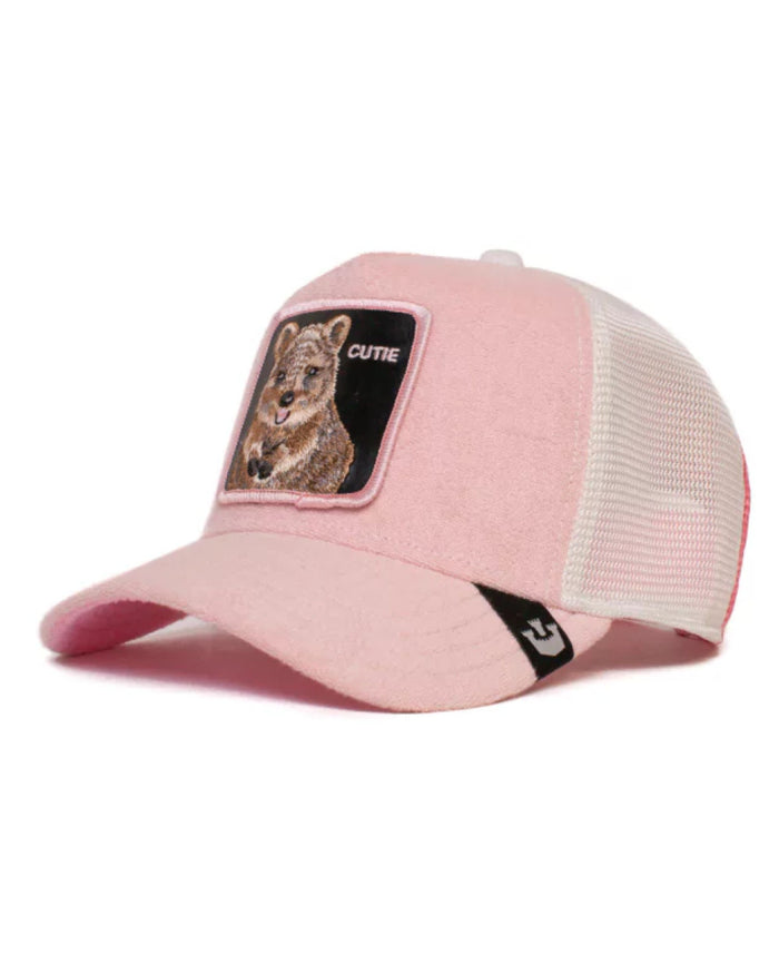 Goorin Bros. Trucker Cap Baseball Cap Special Edition Cutie Pink Unisex 4