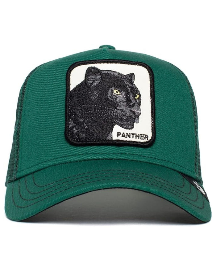 Goorin Bros. Trucker Cap Cappellino Animal Farm 'the Panther' Verde Unisex 1