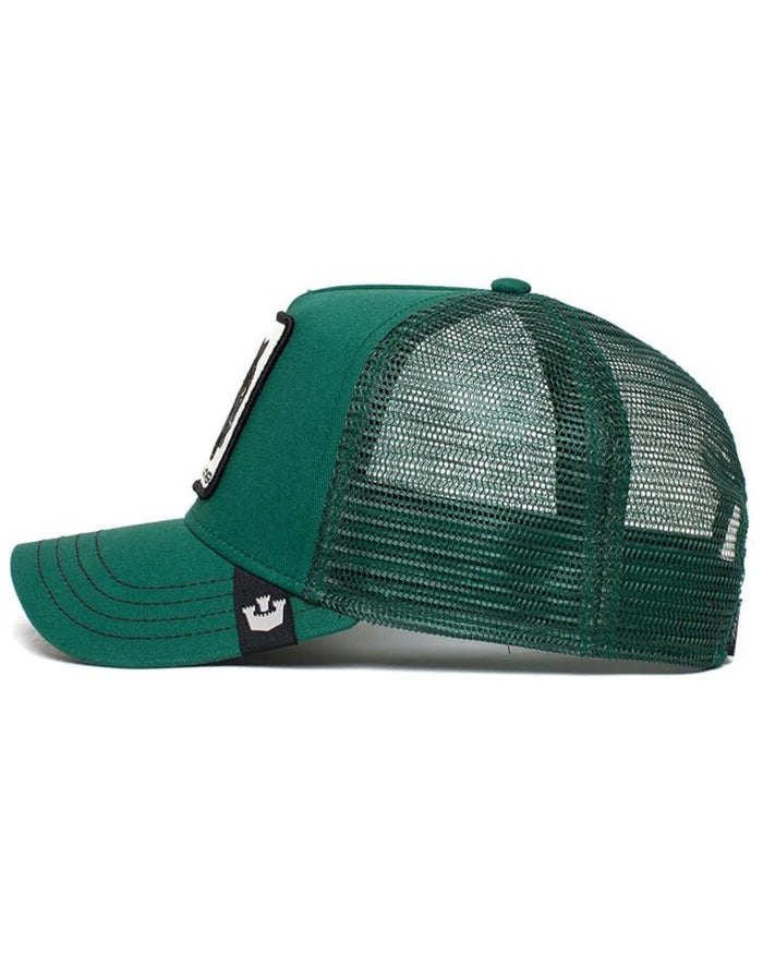 Goorin Bros. Trucker Cap Cappellino Animal Farm 'the Panther' Verde Unisex 3