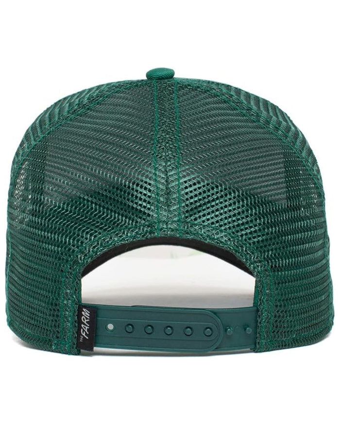 Goorin Bros. Trucker Cap Cappellino Animal Farm 'the Panther' Verde Unisex 4