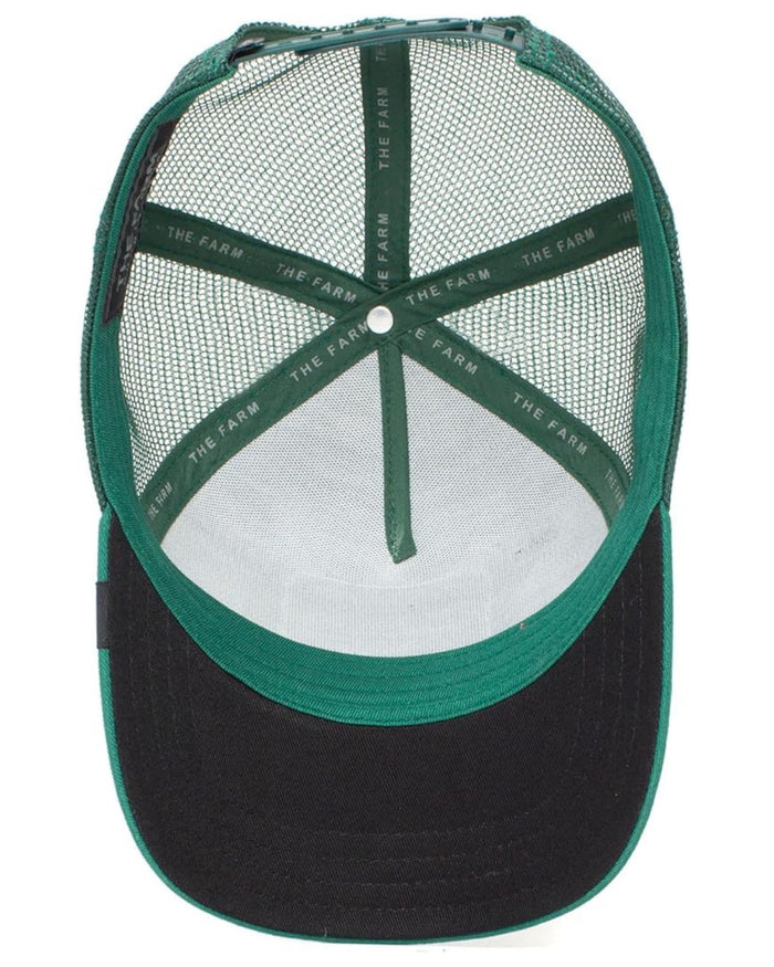 Goorin Bros. Trucker Cap Cappellino Animal Farm 'the Panther' Verde Unisex 5