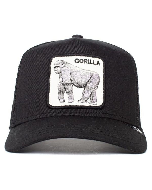 Goorin Bros. Trucker Cap Cappellino Animal Farm 'the Big Gorilla' Nero Unisex