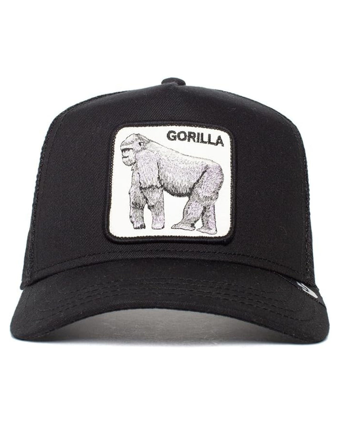 Goorin Bros. Trucker Cap Cappellino Animal Farm 'the Big Gorilla' Nero Unisex 1