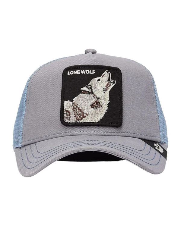 Goorin Bros. Trucker Cap Cappellino Animal Farm 'lone Wolf' Grigio Unisex