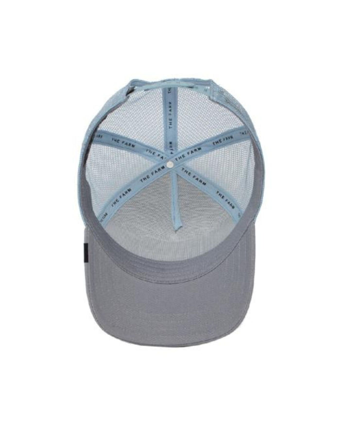 Goorin Bros. Trucker Cap Cappellino Animal Farm 'lone Wolf' Grigio Unisex 4