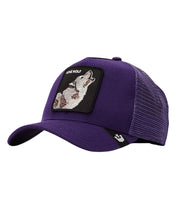 Goorin Bros. Trucker Cap Cappellino Animal Farm 'lone Wolf' Viola Unisex