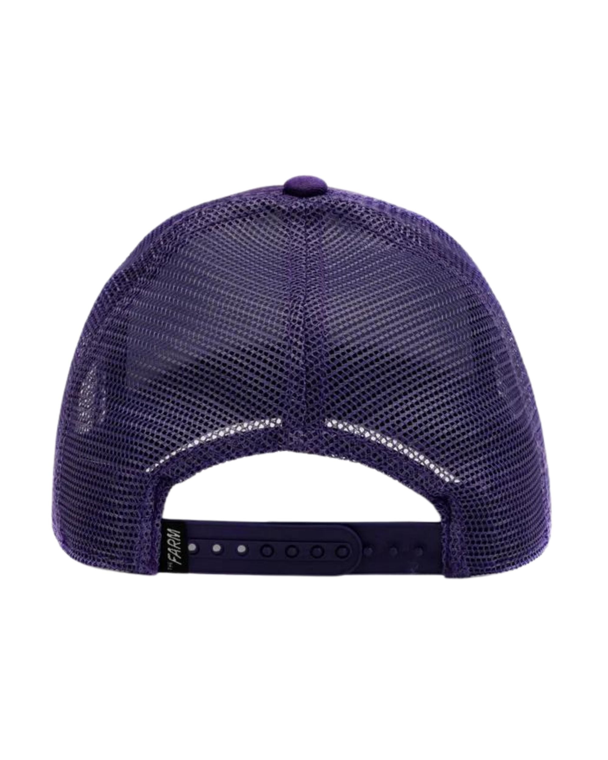 Goorin Bros. Trucker Cap Cappellino Animal Farm 'lone Wolf' Viola Unisex