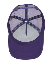 Goorin Bros. Trucker Cap Cappellino Animal Farm 'lone Wolf' Viola Unisex