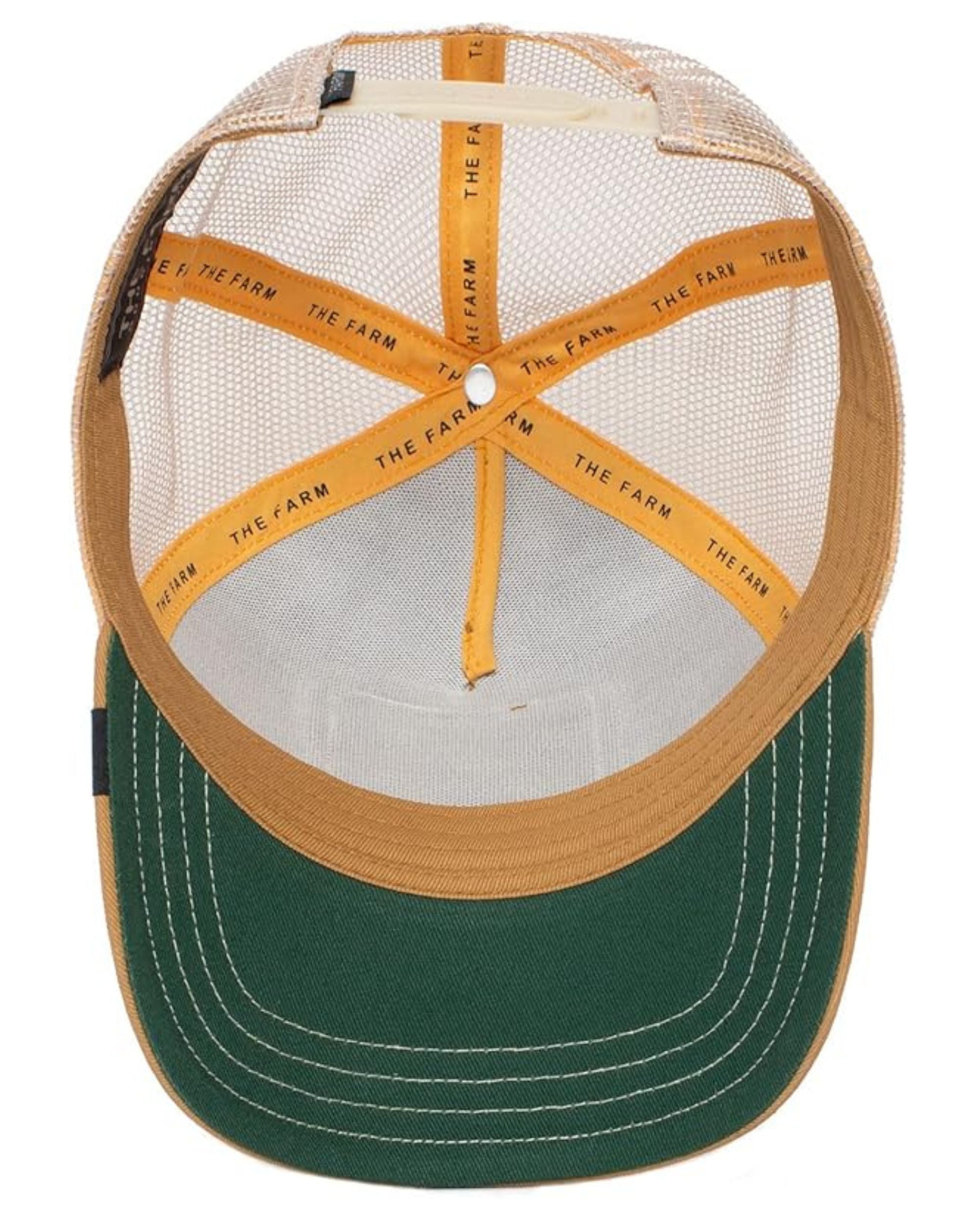 Goorin Bros. Baseball Trucker Cap Cappellino Marrone Unisex