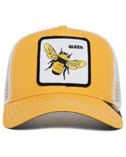 Goorin Bros. Baseball Trucker Cap Cappellino Giallo Bianco Unisex