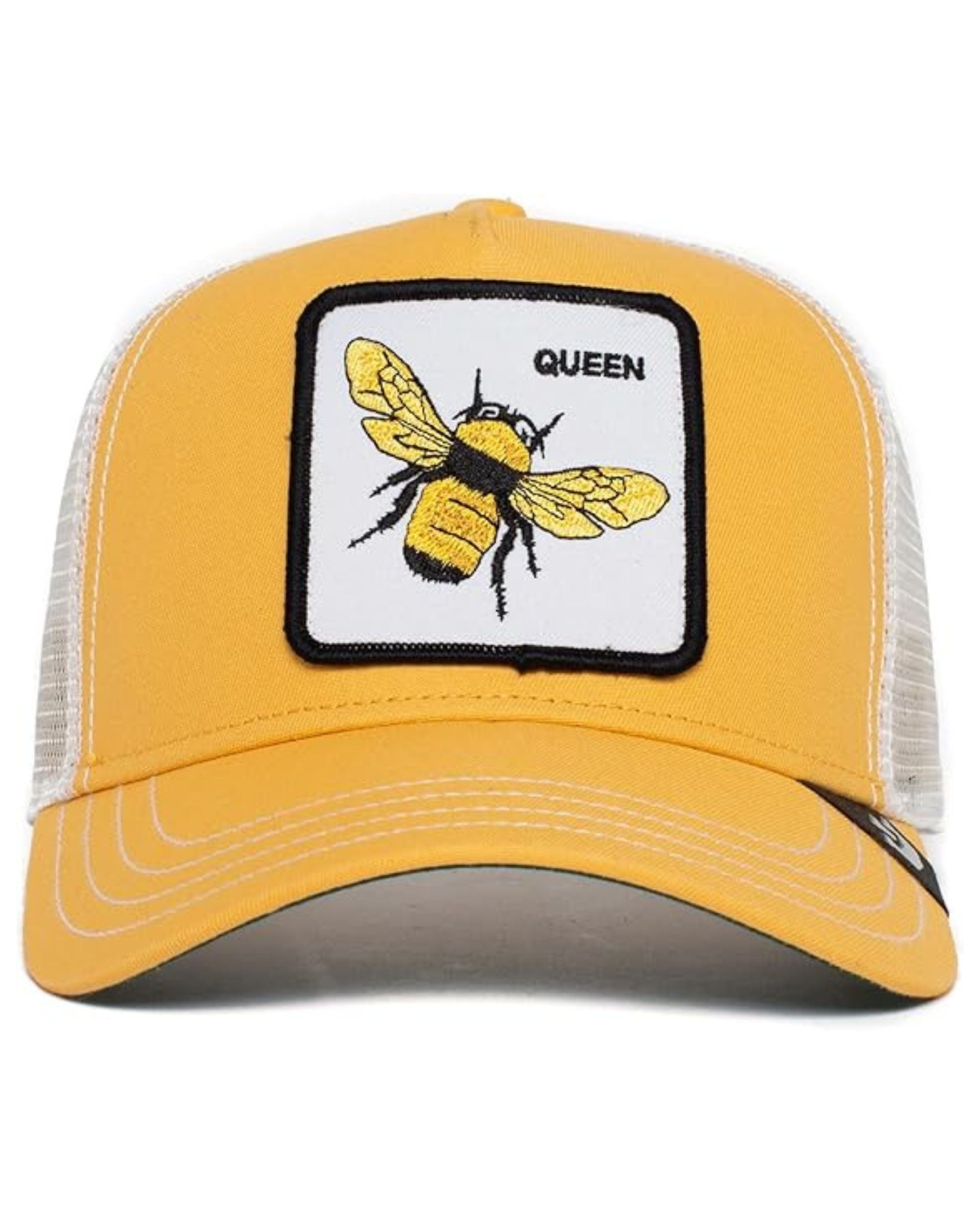 Goorin Bros. Baseball Trucker Cap Cappellino Giallo Bianco Unisex