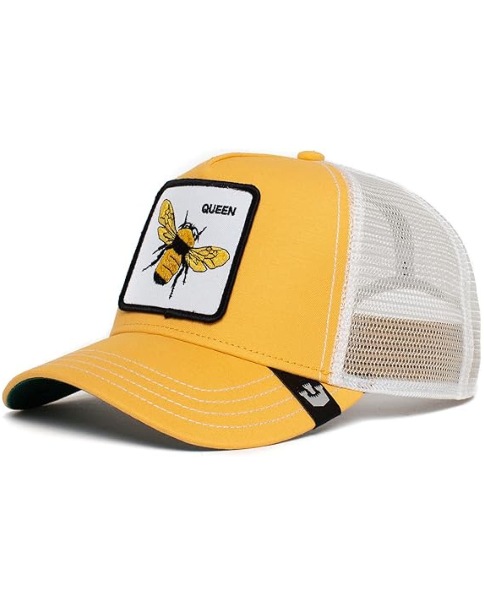 Goorin Bros. Baseball Trucker Cap Cappellino Giallo Bianco Unisex