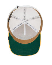 Goorin Bros. Baseball Trucker Cap Cappellino Giallo Bianco Unisex