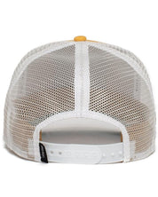 Goorin Bros. Baseball Trucker Cap Cappellino Giallo Bianco Unisex