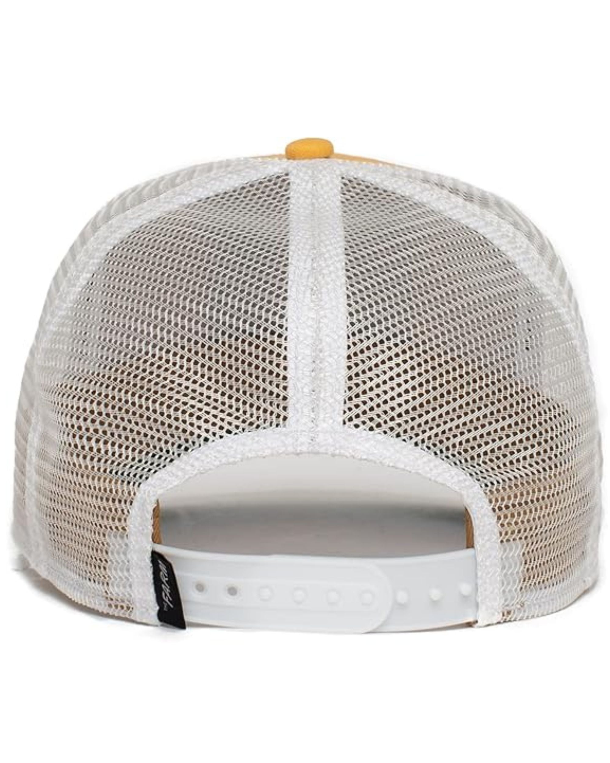 Goorin Bros. Baseball Trucker Cap Cappellino Giallo Bianco Unisex