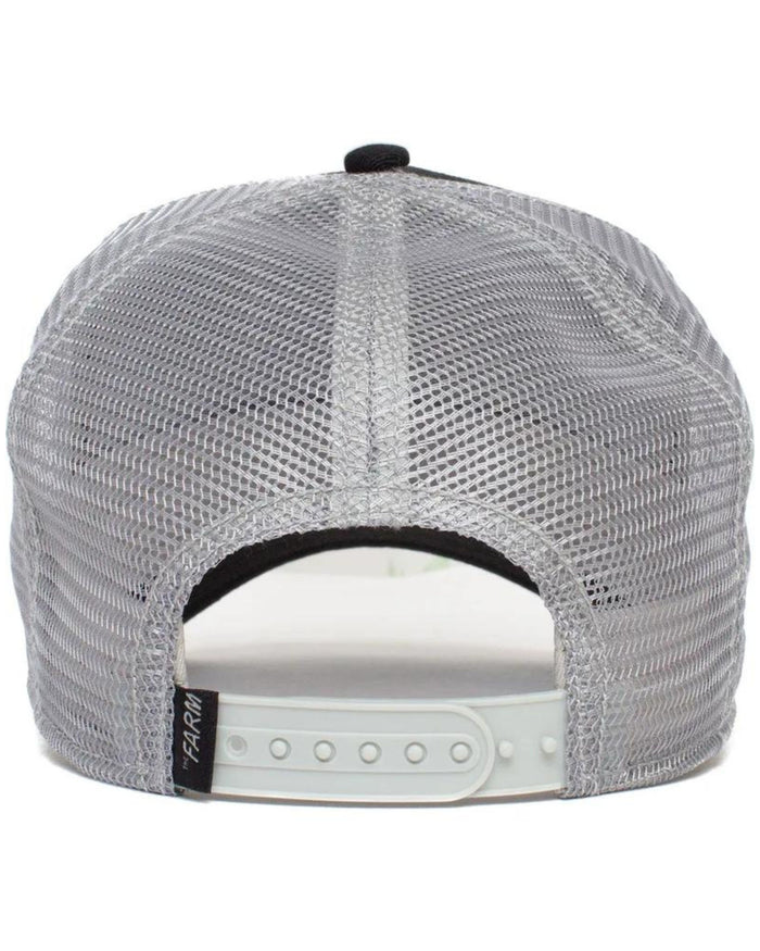 Goorin Bros. Trucker Cap Cappellino Animal Farm 'the White Tiger' Verde Unisex 4