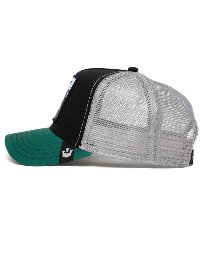 Goorin Bros. Trucker Cap Cappellino Animal Farm 'the White Tiger' Verde Unisex 5