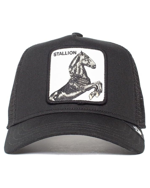 Goorin Bros. Trucker Cap Cappellino Animal Farm 'stallion' Nero Unisex