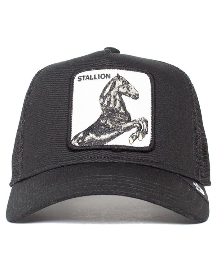 Goorin Bros. Trucker Cap Cappellino Animal Farm 'stallion' Nero Unisex 1