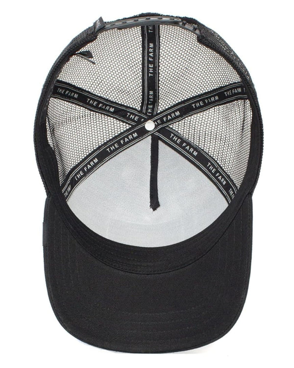 Goorin Bros. Trucker Cap Cappellino Animal Farm 'stallion' Nero Unisex-2