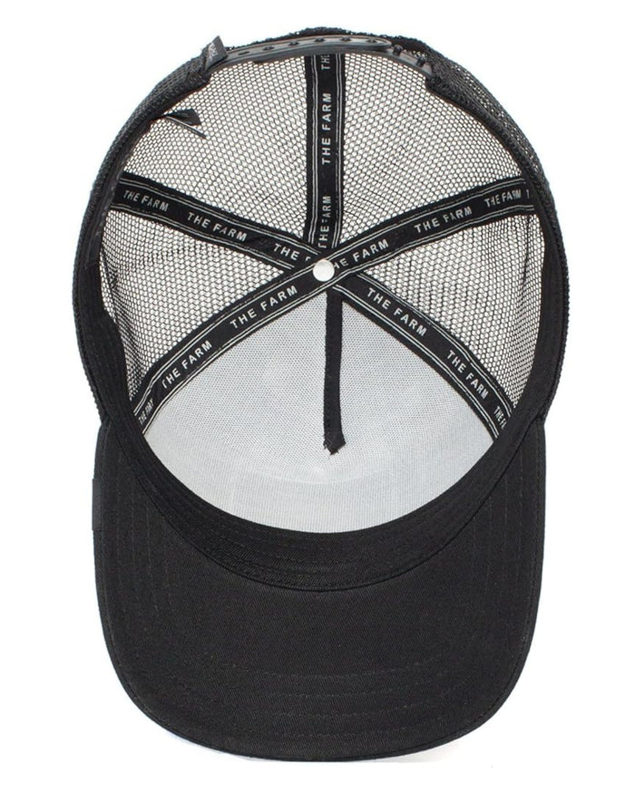 Goorin Bros. Trucker Cap Cappellino Animal Farm 'stallion' Nero Unisex 2