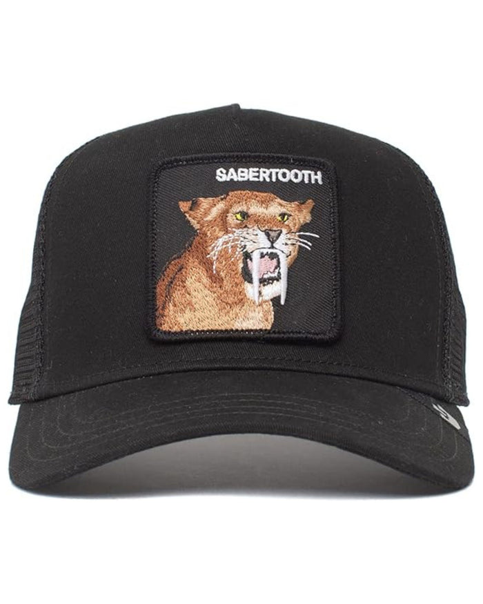 Goorin Bros. Trucker Cap Baseball Cap 'sabertooth' Black Unisex 1