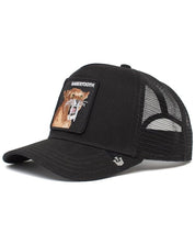 Goorin Bros. Trucker Cap Cappellino Baseball 'sabertooth' Nero Unisex