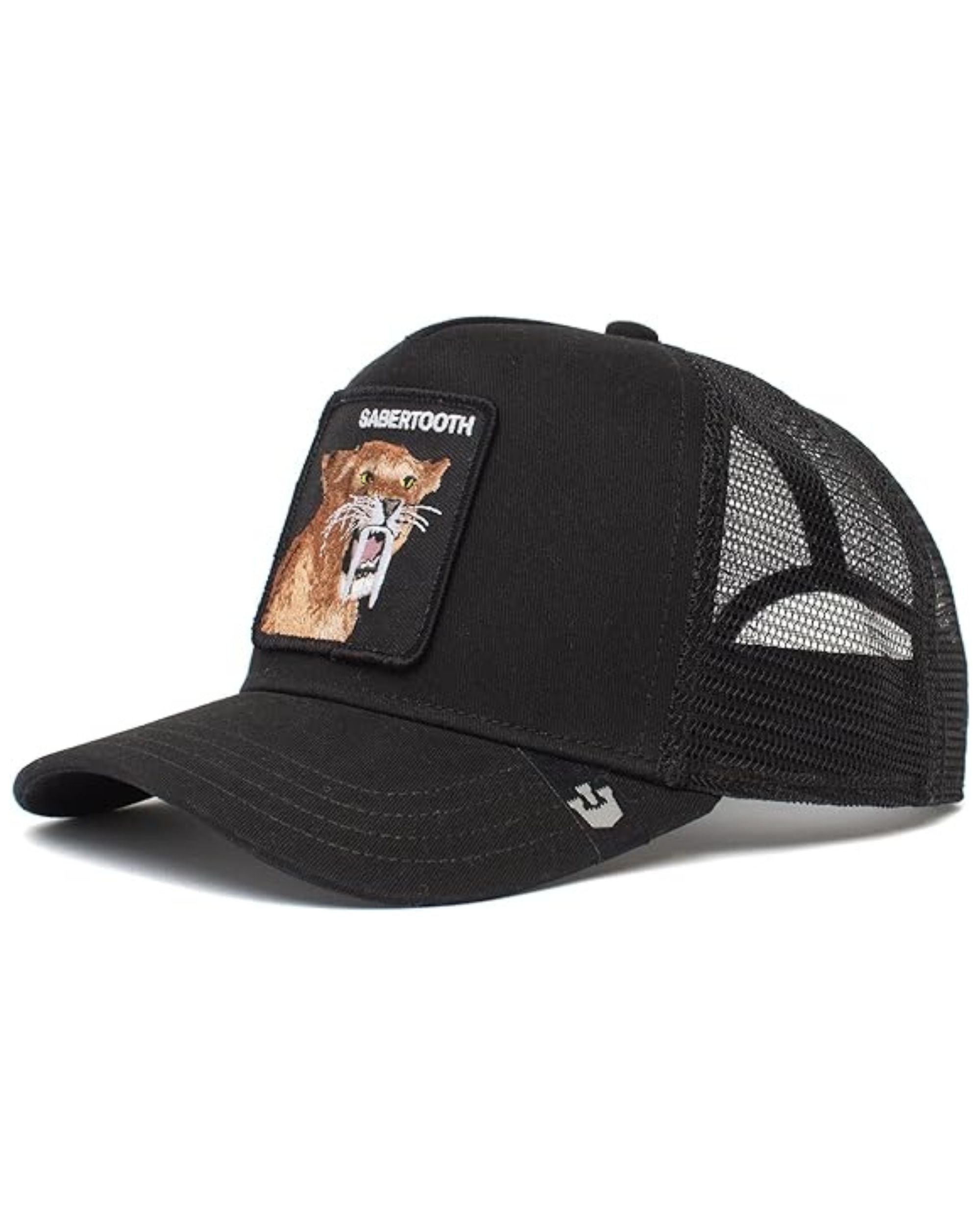 Goorin Bros. Trucker Cap Cappellino Baseball 'sabertooth' Nero Unisex