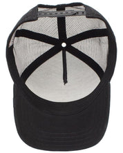 Goorin Bros. Trucker Cap Cappellino Baseball 'sabertooth' Nero Unisex