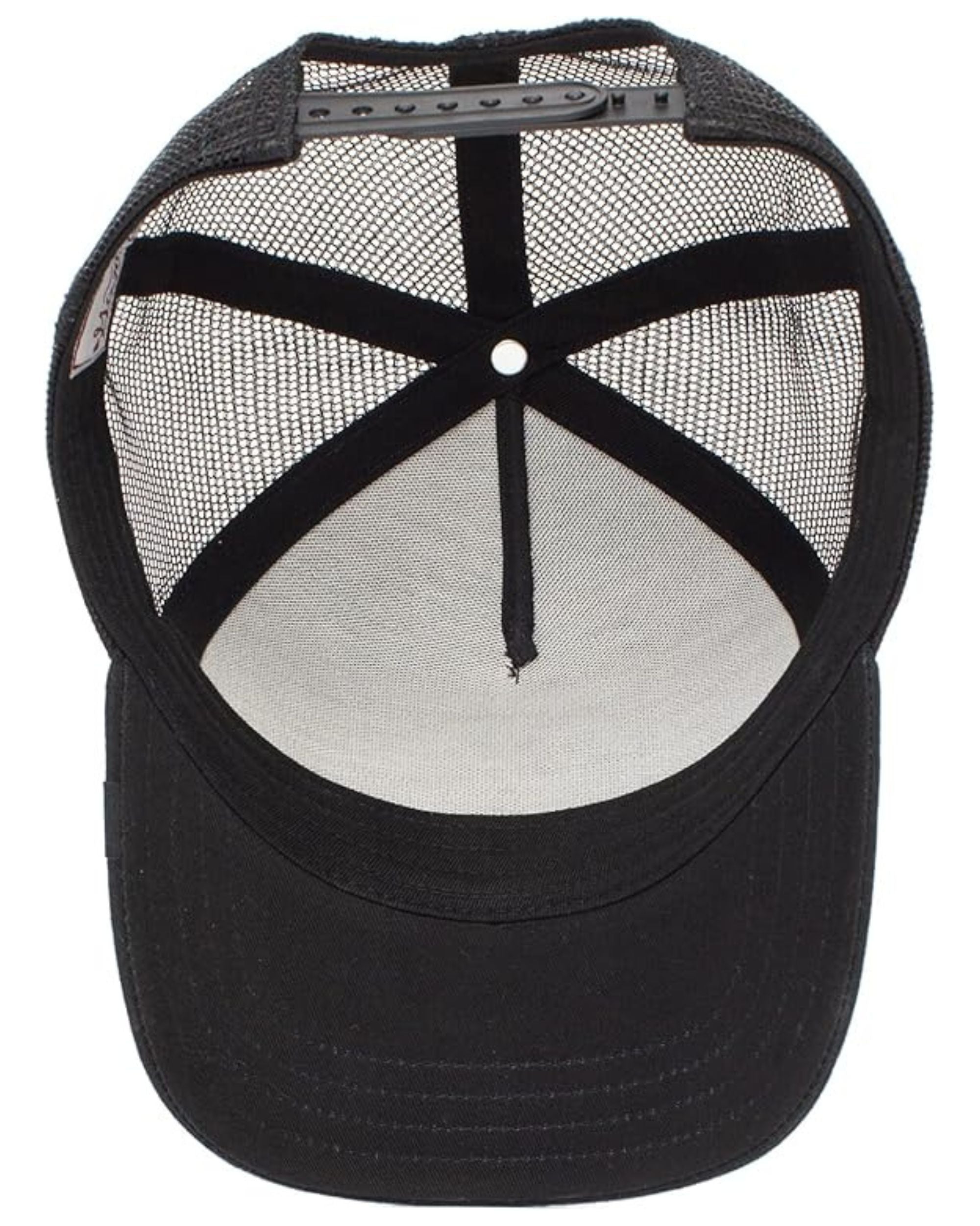 Goorin Bros. Trucker Cap Cappellino Baseball 'sabertooth' Nero Unisex
