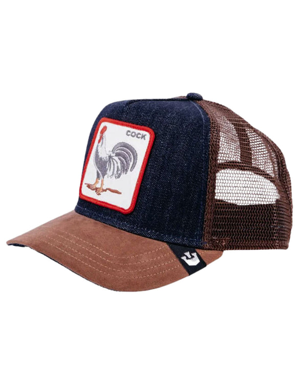 Goorin Bros. Trucker Cap Cappellino Animal Farm Blu Unisex-2