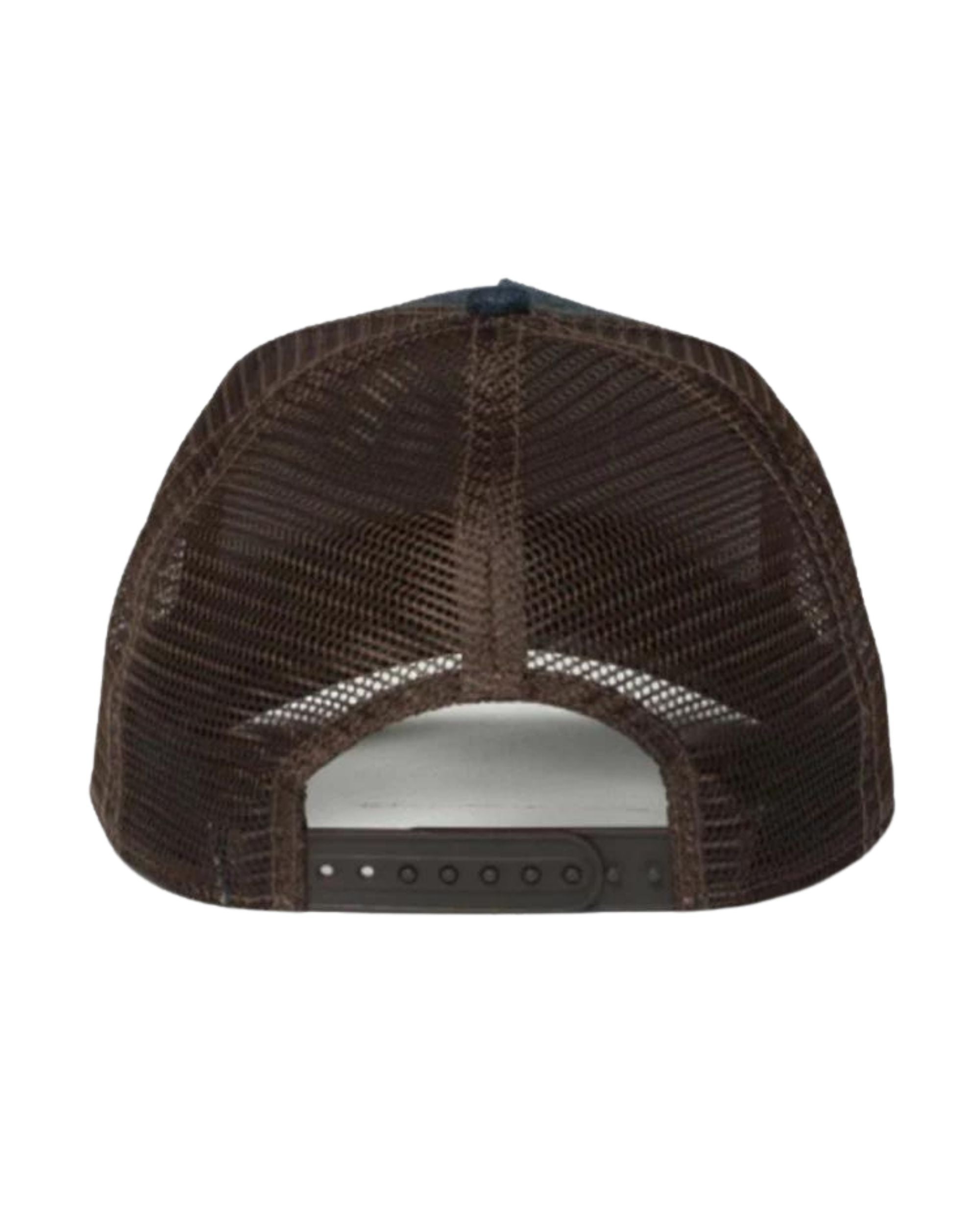 Goorin Bros. Trucker Cap Cappellino Animal Farm Blu Unisex