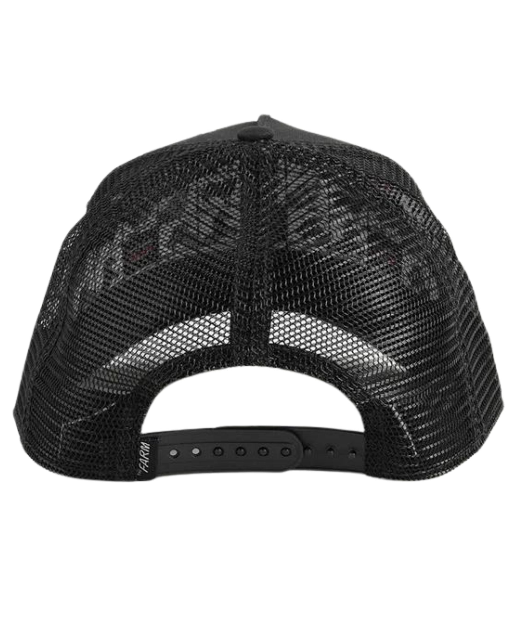 Goorin Bros. Trucker Cap Cappellino Animal Farm Nero Unisex