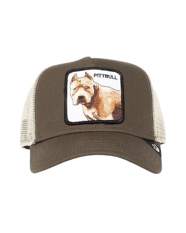 Goorin Bros. Cappelino Trucker Cap 'the Farm' Grigio Unisex