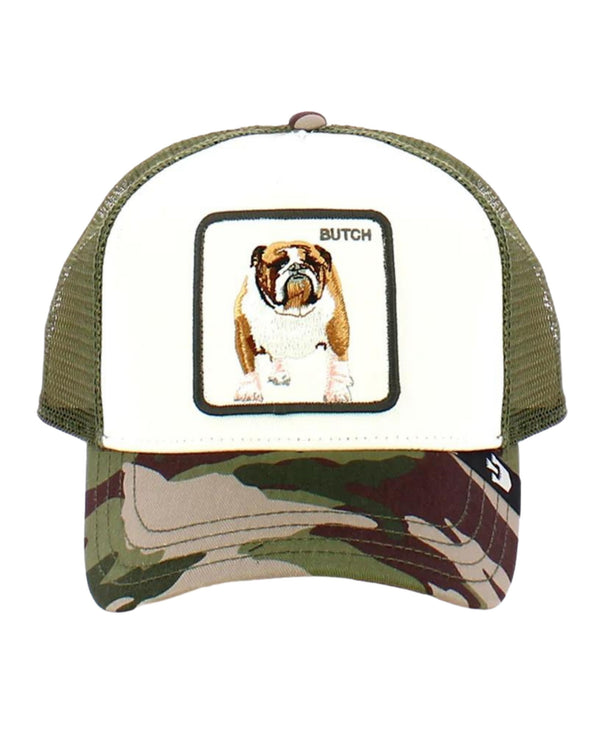 Goorin Bros. Trucker Cap Cappellino Animal Farm 'butch' Bianco Unisex