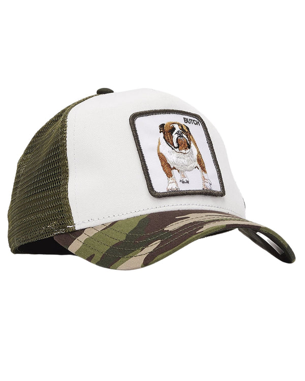 Goorin Bros. Trucker Cap Cappellino Animal Farm 'butch' Bianco Unisex-2