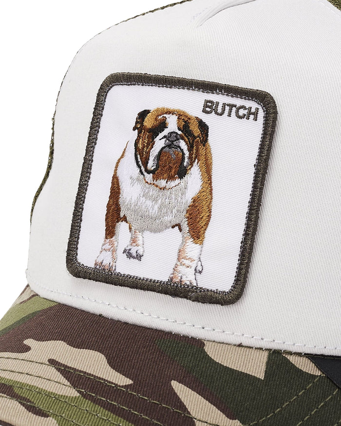 Goorin Bros. Trucker Cap Cappellino Animal Farm 'butch' Bianco Unisex 3