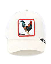 Goorin Bros. Trucker Cap Cappellino Baseball 'the Farm' Bianco Unisex