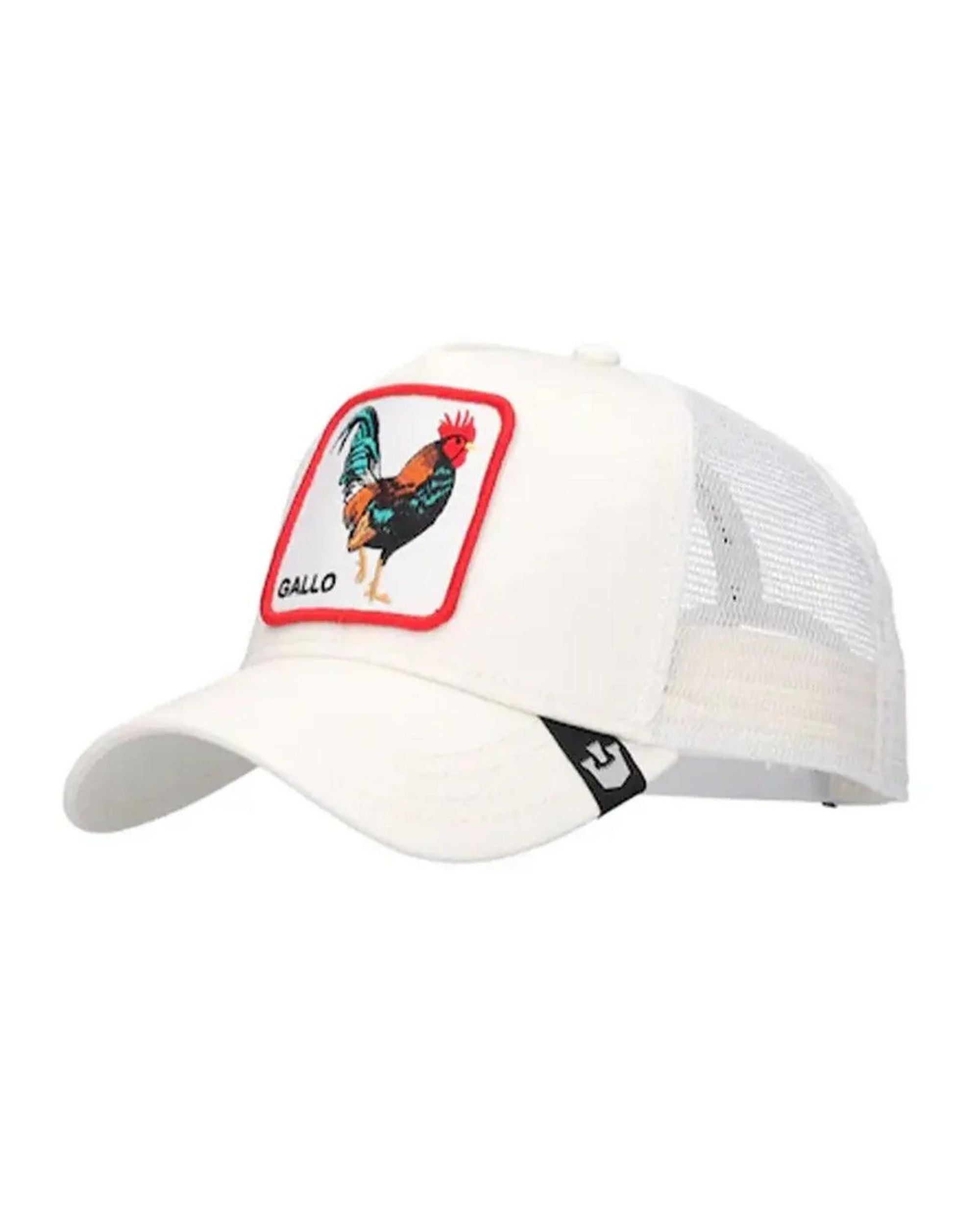 Goorin Bros. Trucker Cap Cappellino Baseball 'the Farm' Bianco Unisex