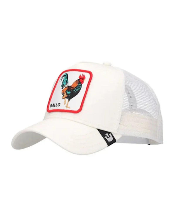 Goorin Bros. Trucker Cap Cappellino Baseball 'the Farm' Bianco Unisex-2