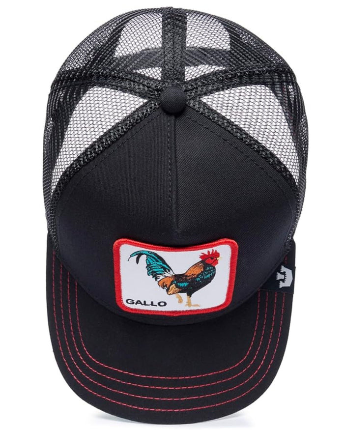 Goorin Bros. Trucker Cap Baseball Cap The Farm Black Unisex 3