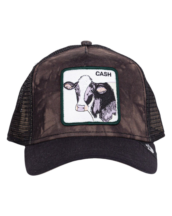 Goorin Bros. Baseball Trucker Cap The Farm Black Unisex