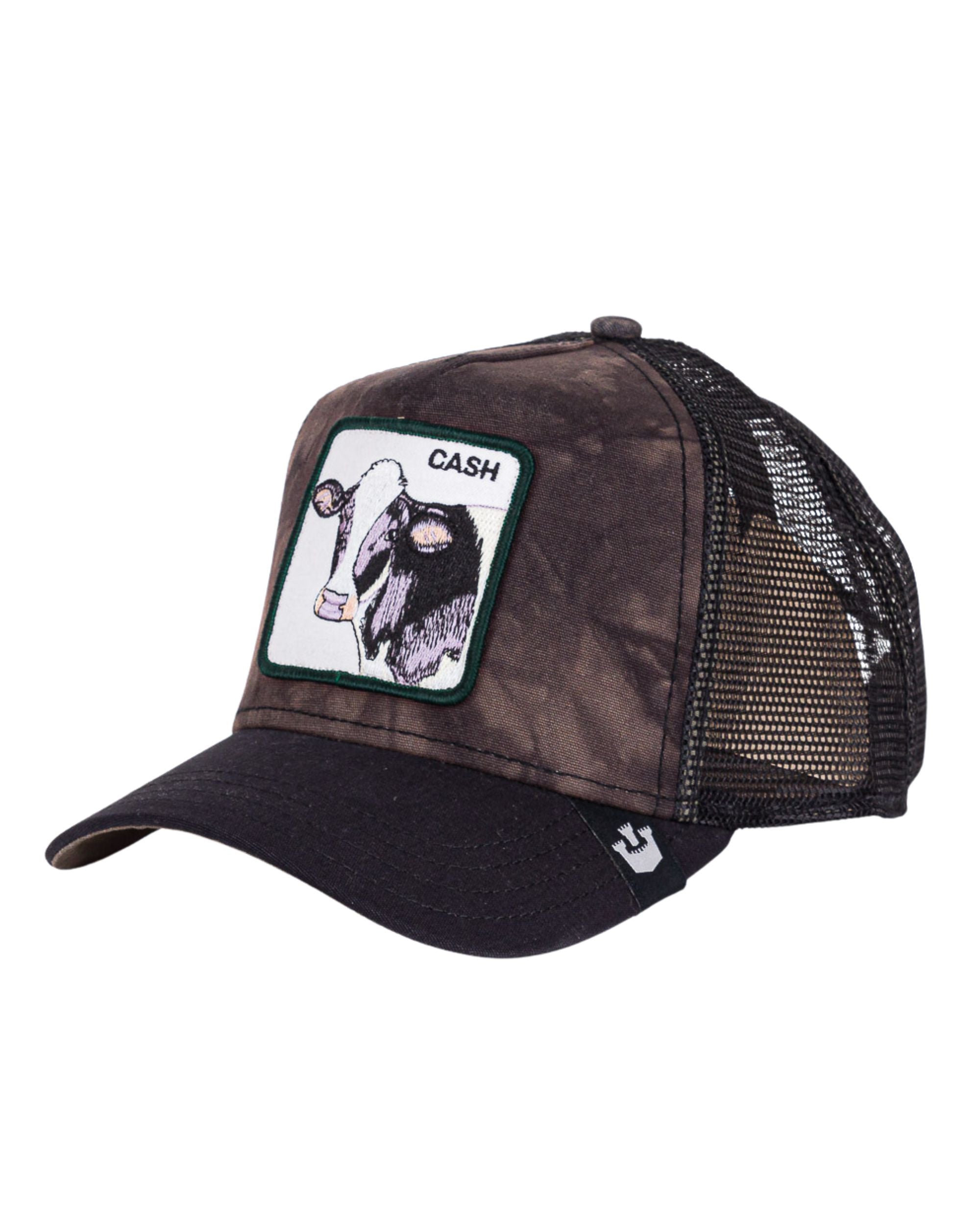 Goorin Bros. Baseball Trucker Cappellino The Farm Nero Unisex