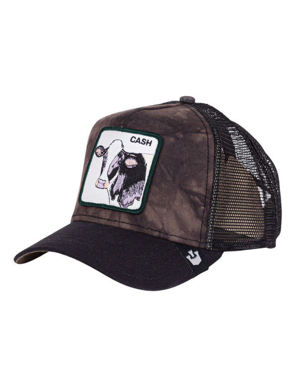 Goorin Bros. Baseball Trucker Cappellino The Farm Nero Unisex-2