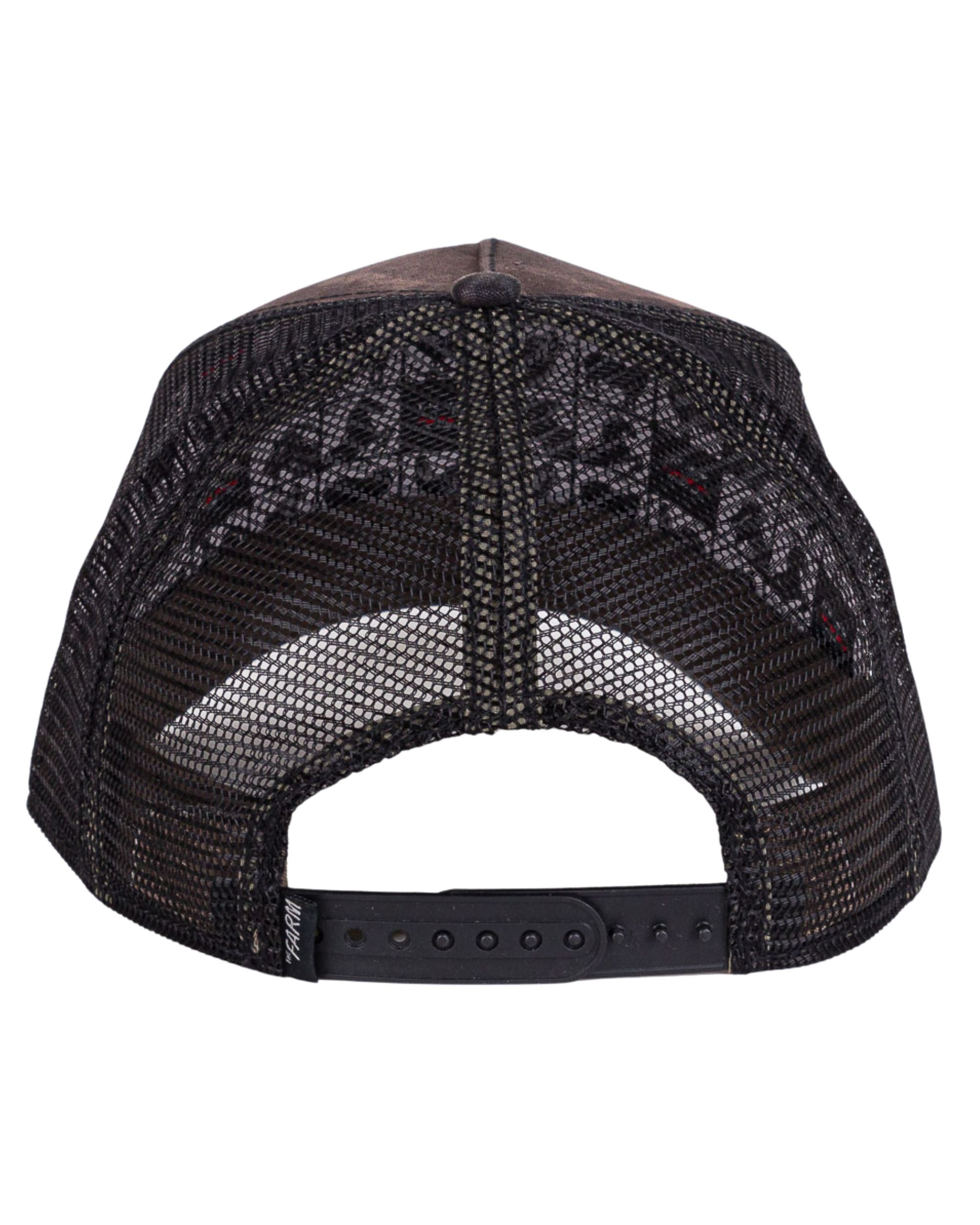 Goorin Bros. Baseball Trucker Cappellino The Farm Nero Unisex