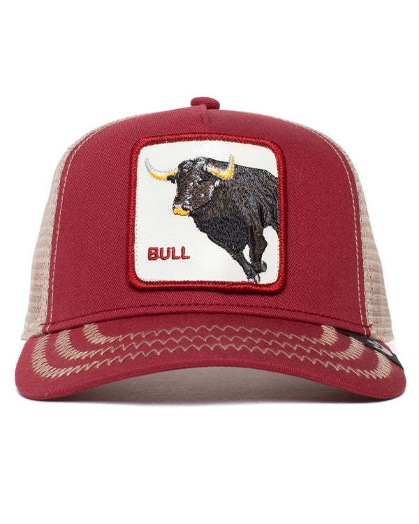 Goorin Bros. Trucker Cap Cappellino Animal Farm Rosso Unisex