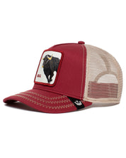 Goorin Bros. Trucker Cap Cappellino Animal Farm Rosso Unisex